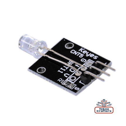 7-Color Flashing LED Module KY-034 Class
