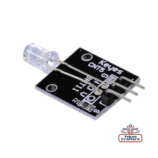 7-Color Flashing LED Module KY-034 Class
