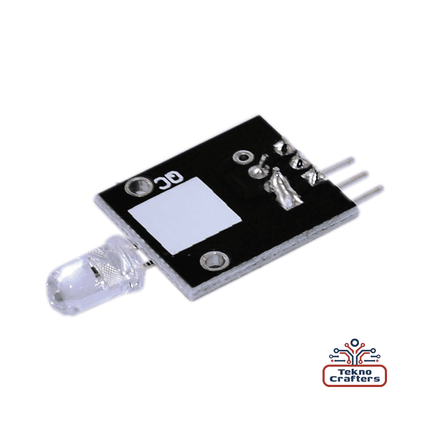 7-Color Flashing LED Module KY-034 Class