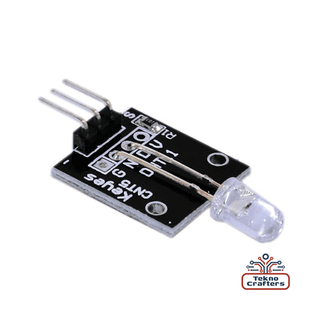 7-Color Flashing LED Module KY-034 Class