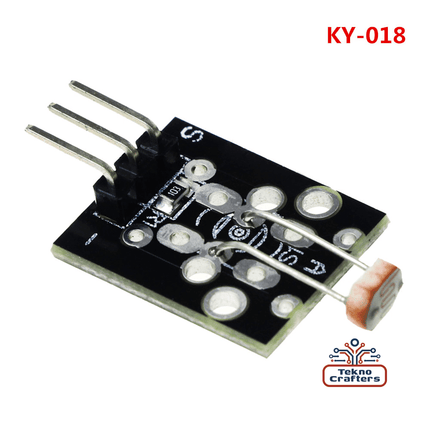 Photosensitive Resistor Sensor Module KY-018 Class