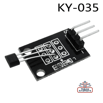 Hall Magnetic Sensor Module KY-035 Class Bihor
