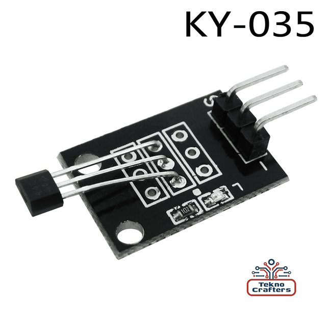 Hall Magnetic Sensor Module KY-035 Class Bihor