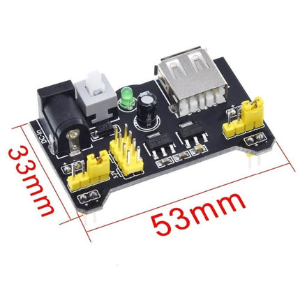 MB102 Breadboard Power Supply Module 3.3V 5V Dual Voltage