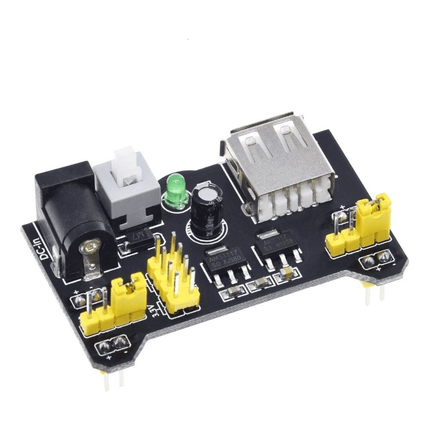 MB102 Breadboard Power Supply Module 3.3V 5V Dual Voltage