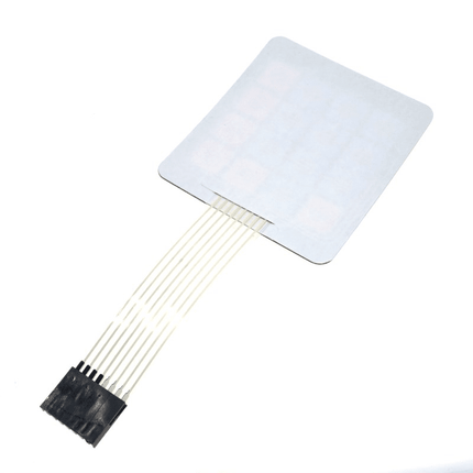 4×4 Matrix 16-Key Membrane Switch Keypad