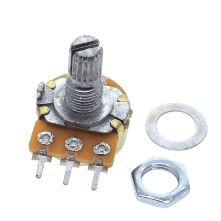 50K Ohm 1/2W Linear Potentiometer, 15mm