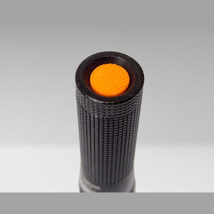 Pocket LED Flashlight With Zoom Lens