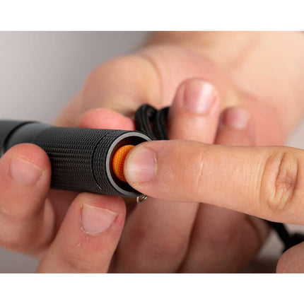 Pocket LED Flashlight With Zoom Lens