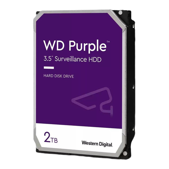 2TB WD Purple Surveillance Hard Drive