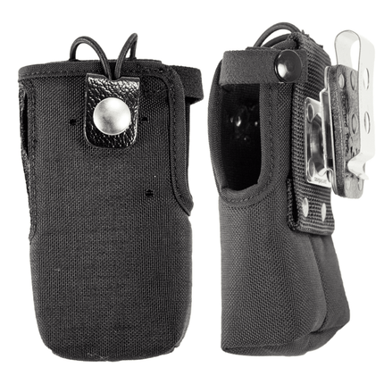 Nylon 2-Way Radio Holster with Swivel Clip