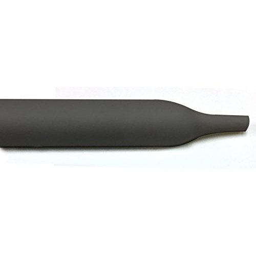 1-1/2'' Black 82ft 2:1 Thin Wall Heat Shrink