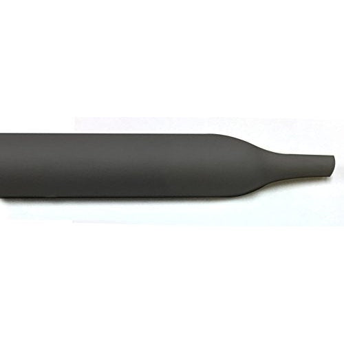 3/8'' Black 4ft 3:1 Adhesive Lined Heat Shrink Tubing