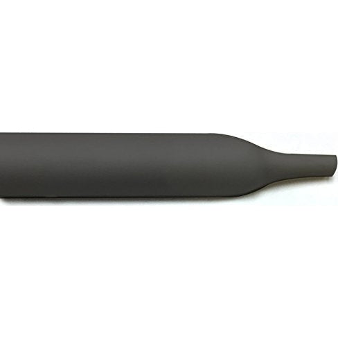 1/8'' Black 100ft 2:1 Thin Wall Heat Shrink Tubing