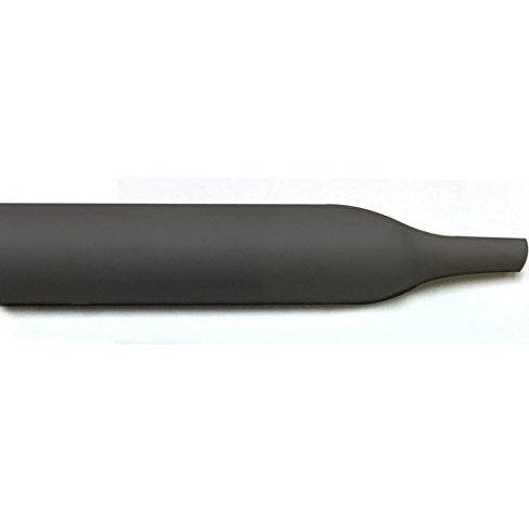 1'' Black 100ft 2:1 Thin Wall Heat Shrink Tubing