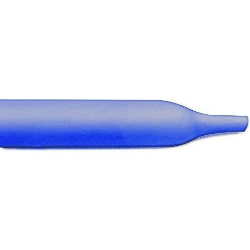 1/8" Blue 4ft 2:1 Thin Wall Heat Shrink Tubing