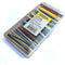 160 Assortment Kit 2:1 Thin Wall Heat Shrink Tubing in 4" Lengths