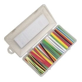 160 Assortment Kit 2:1 Thin Wall Heat Shrink Tubing in 4" Lengths