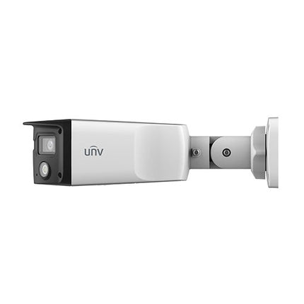 8MP ColorHunter OmniView Panoramic Fixed Warm Light Bullet Network Camera