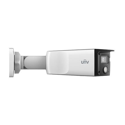 8MP ColorHunter OmniView Panoramic Fixed Warm Light Bullet Network Camera