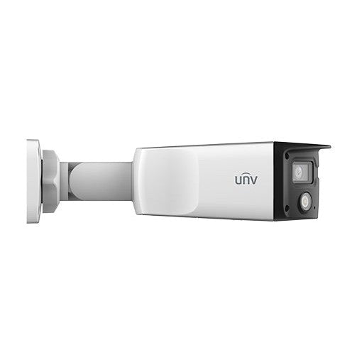 8MP ColorHunter OmniView Panoramic Fixed Warm Light Bullet Network Camera