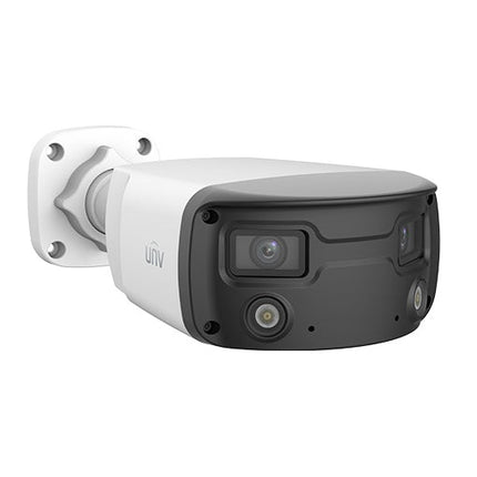 8MP ColorHunter OmniView Panoramic Fixed Warm Light Bullet Network Camera
