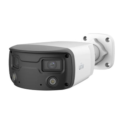 8MP ColorHunter OmniView Panoramic Fixed Warm Light Bullet Network Camera
