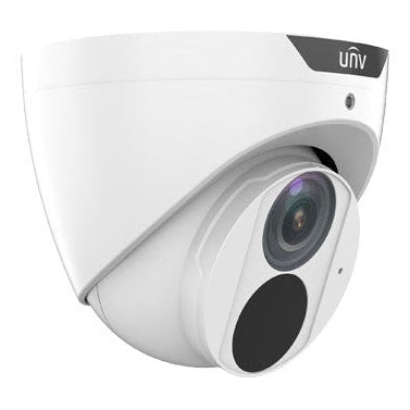 4MP HD IR Fixed Eyeball Network Camera with 2.8mm Wide Angle Lens