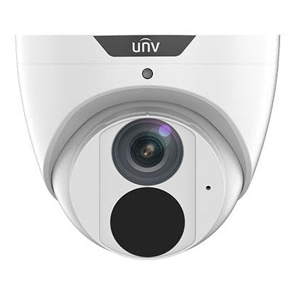 4MP HD IR Fixed Eyeball Network Camera with 2.8mm Wide Angle Lens