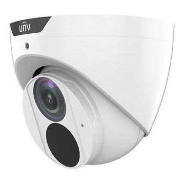 4MP HD IR Fixed Eyeball Network Camera with 2.8mm Wide Angle Lens