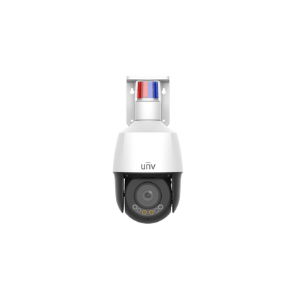5MP Active Deterrence Metal PTZ Camera 2.7mm-13.5mm,Audio&Alarm, Two-Way Audio, Starlight, Auto Tracking