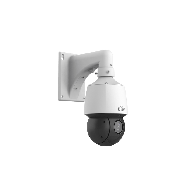 25× LightHunter IP PTZ Dome Camera with Bracket