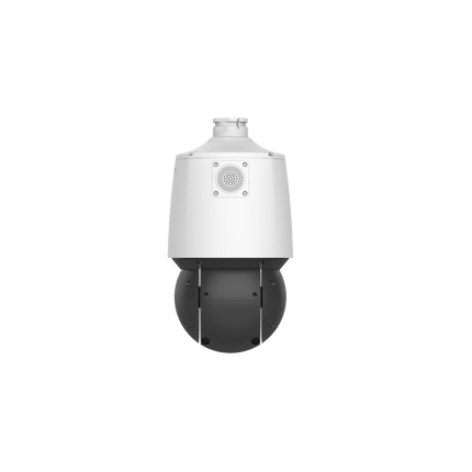 Dual-Lens 4MP+4MP MultiView PTZ Camera 25× LightHunter, Sound &amp; Light Warning