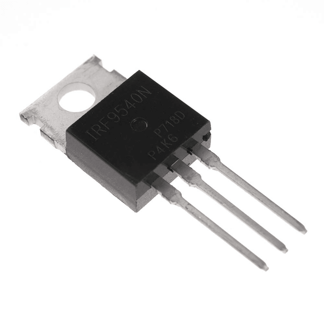 IRF9540N MOSFET P-Channel Transistor, 2/Pkg