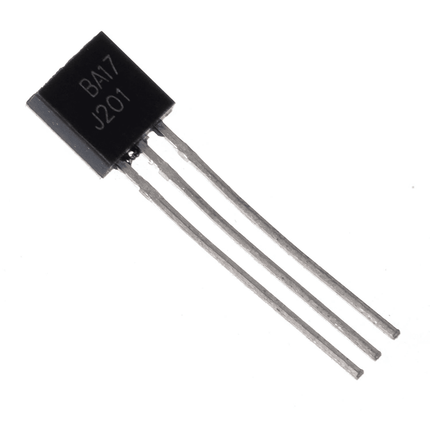 J201 N-Channel JFET Transistor, 5/Pkg