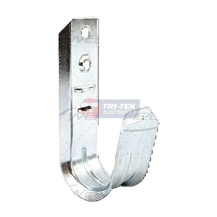 1-5/16" Wall Mount J-Hooks, 25/pkg.