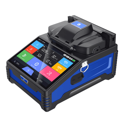 6-Motor Touchscreen Core-Alignment Fusion Splicer