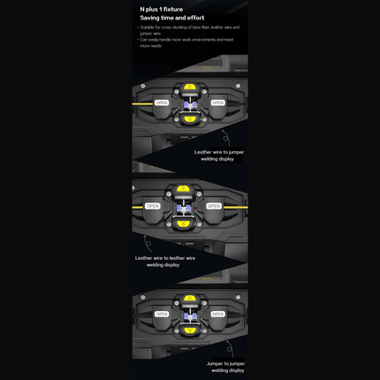 TouchScreen 6-Motor Core-Alignment Fusion Splicer