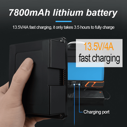 TouchScreen 6-Motor Core-Alignment Fusion Splicer