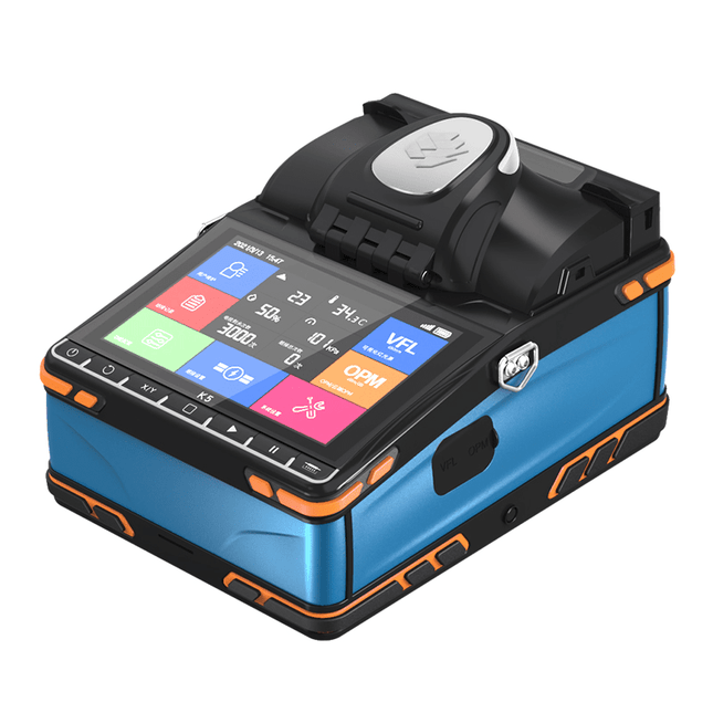 TouchScreen 6-Motor Core-Alignment Fusion Splicer