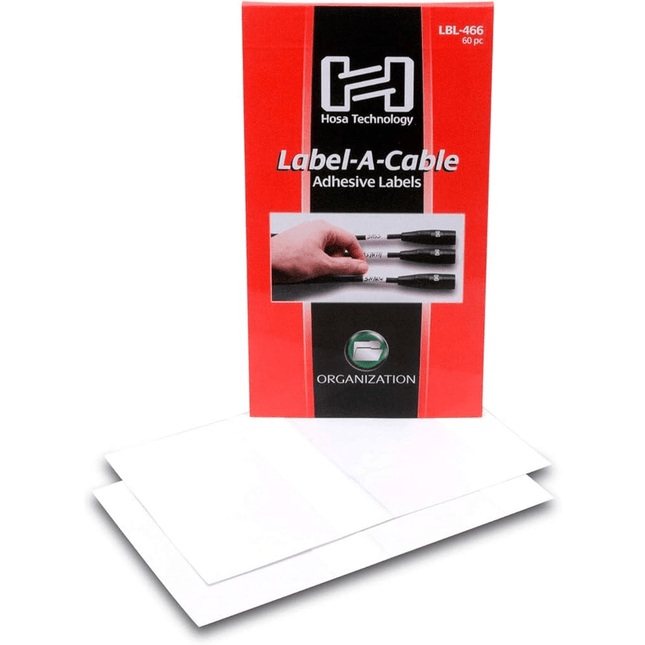Label-A-Cable Write On Cable Labels