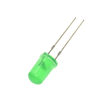 Green 5mm LED, 28mm Leg, 5/pkg.