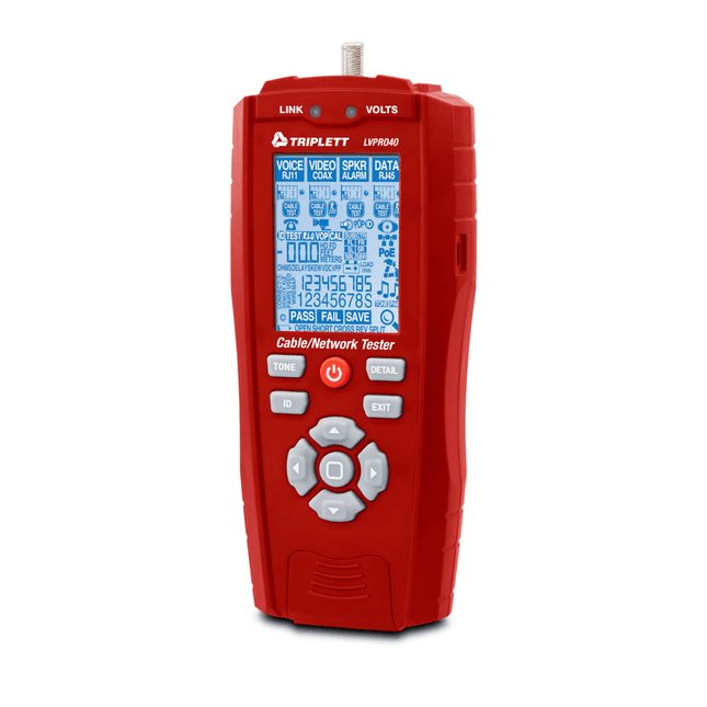 10Gb Multifunctional Low Voltage Cable/Network Tester