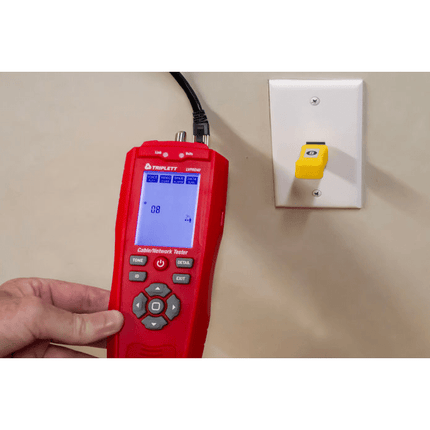 10Gb Multifunctional Low Voltage Cable/Network Tester