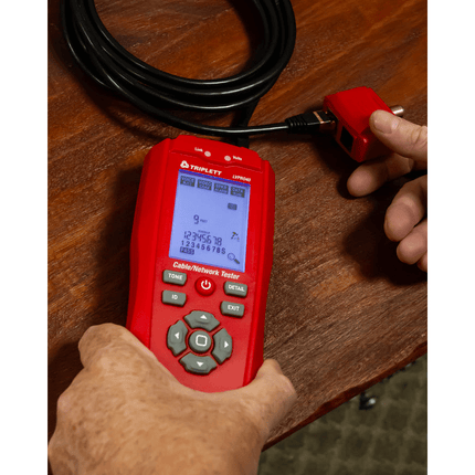 10Gb Multifunctional Low Voltage Cable/Network Tester