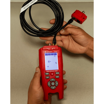 10Gb Multifunctional Low Voltage Cable/Network Tester