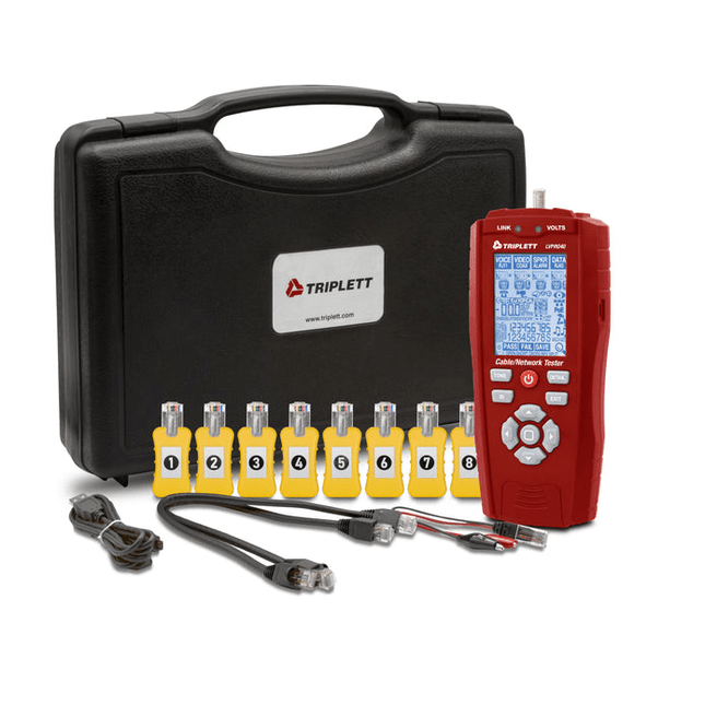 10Gb Multifunctional Low Voltage Cable/Network Tester