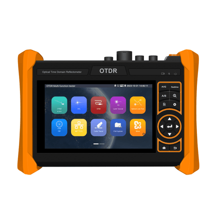 OTDR 1310/1550 nm 5.4" Touch-Screen Multifunction Tester