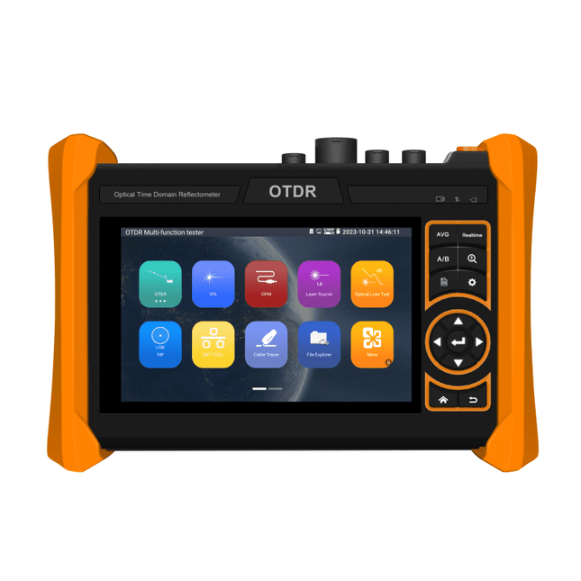 OTDR 1310/1550 nm 5.4" Touch-Screen Multifunction Tester