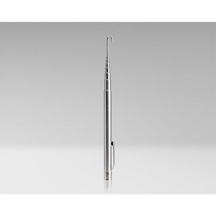 Expandable Retrieval Hook With Magnet